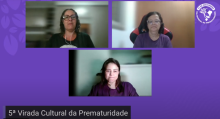 pessoa em um video conferência