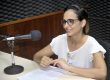 Larissa Garcia Alves, atual diretora técnica de saúde do Banco de Leite Humano  do Hospital das Clínicas da Faculdade de Medicina de Ribeirão Preto da USP 
