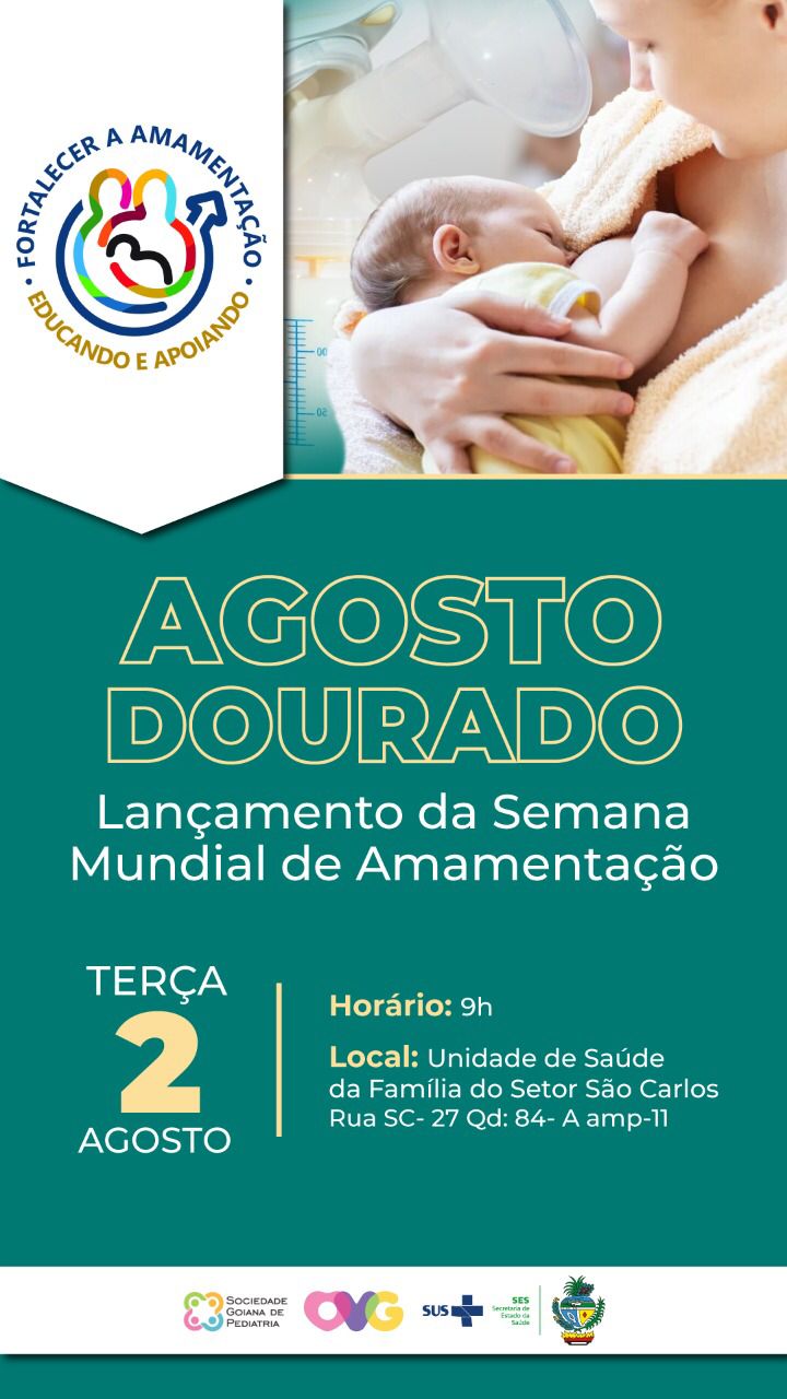 1º de agosto — Dia Mundial da Amamentação - Brasil Escola
