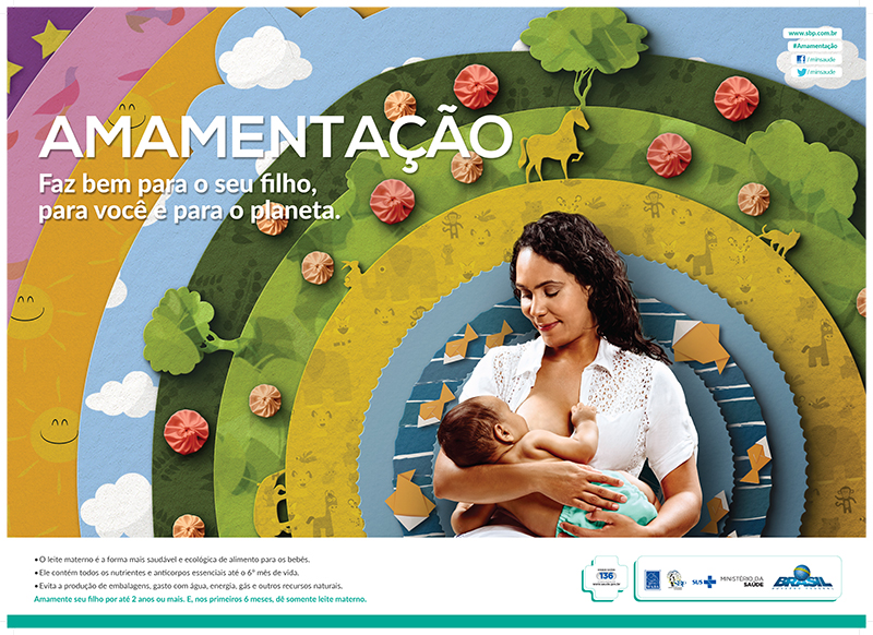Campanhas Nacionais Semana Mundial De Aleitamento Materno Smam