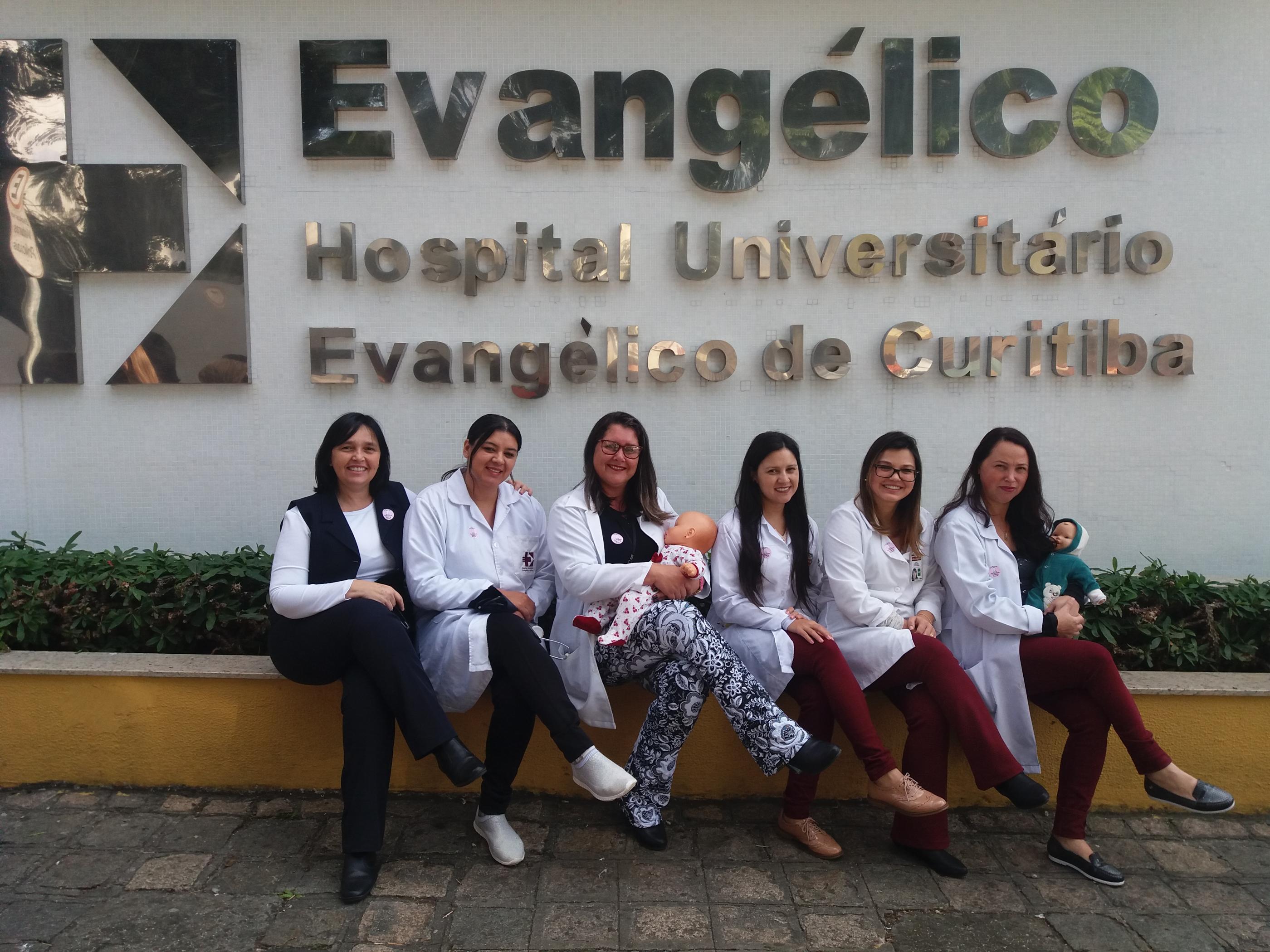 O Banco de Leite Humano do Hospital Universitário Evangélico
