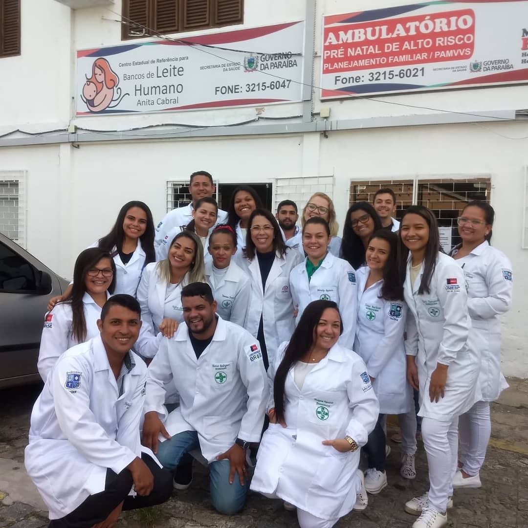 Alunos de Biomedicina